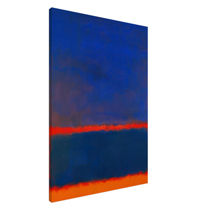 Blue  Orange  Red  1961 – Mark Rothko Canvas | Abstract Wall Art